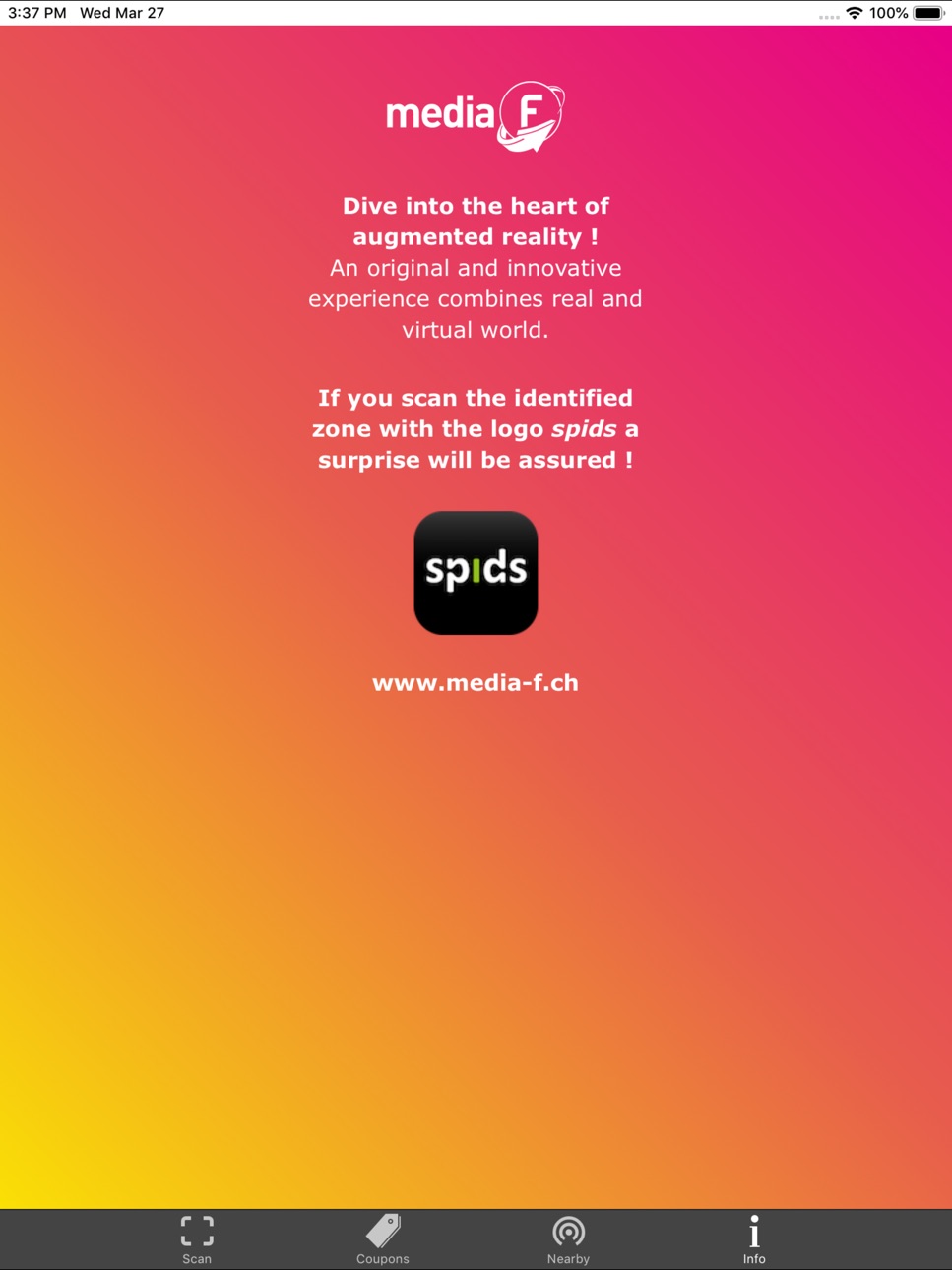 iPad screenshot