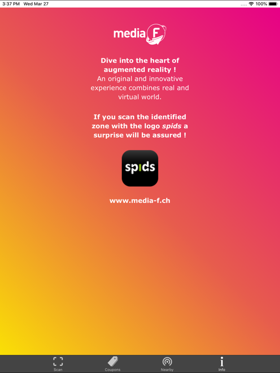 Spids app screenshot 3
