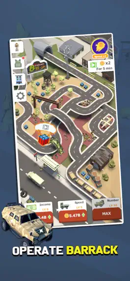 Game screenshot Idle Barrack Tycoon mod apk