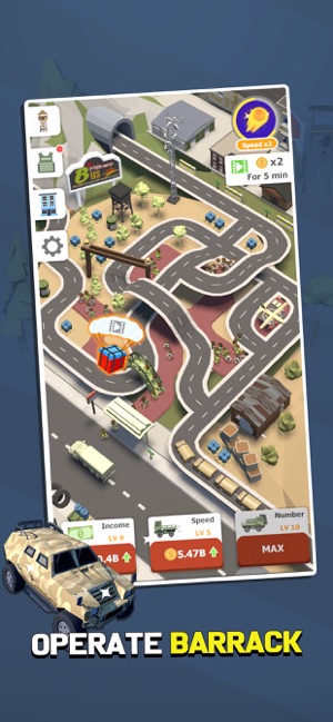 Idle Barrack Tycoon(圖1)-速報App