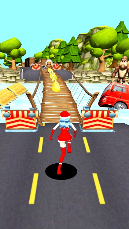 Subway Santa Claus Christmas screenshot-5