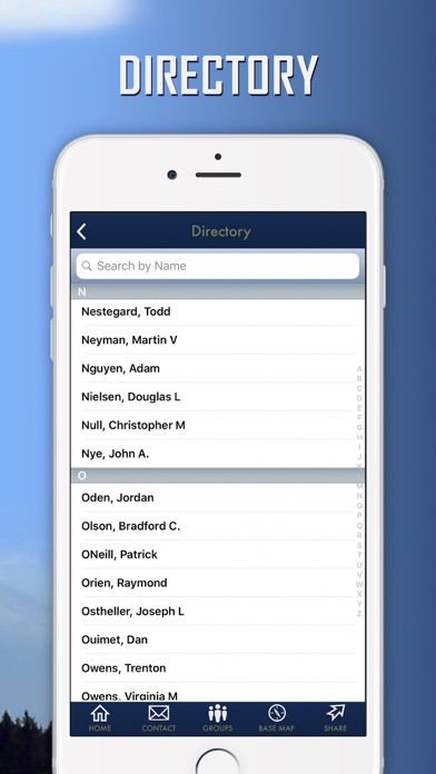 Washington Military Department Screenshot