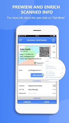 Biz Card Scanner 4 Freshsales screenshot 6