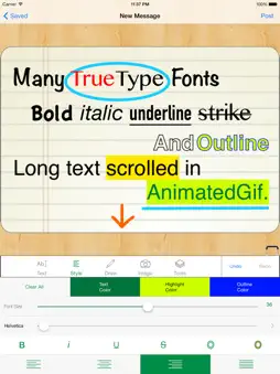 TrueText-Animated Messages screenshot 11