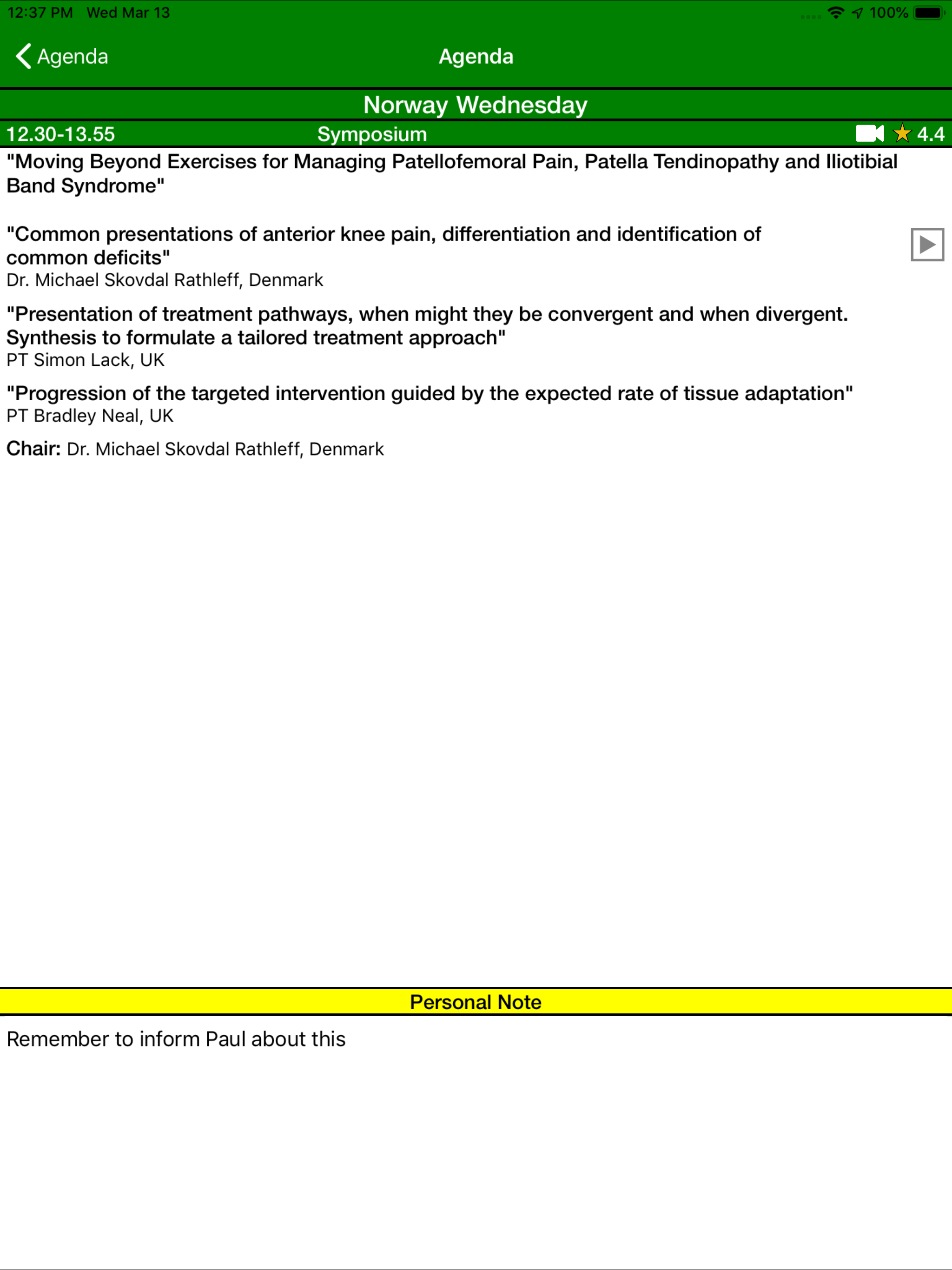 App 4 Conference screenshot 15