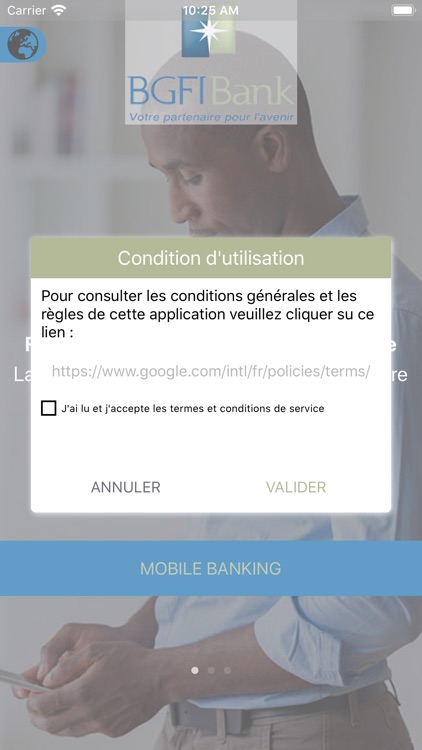 BGFIMobile UEMOA screenshot-5