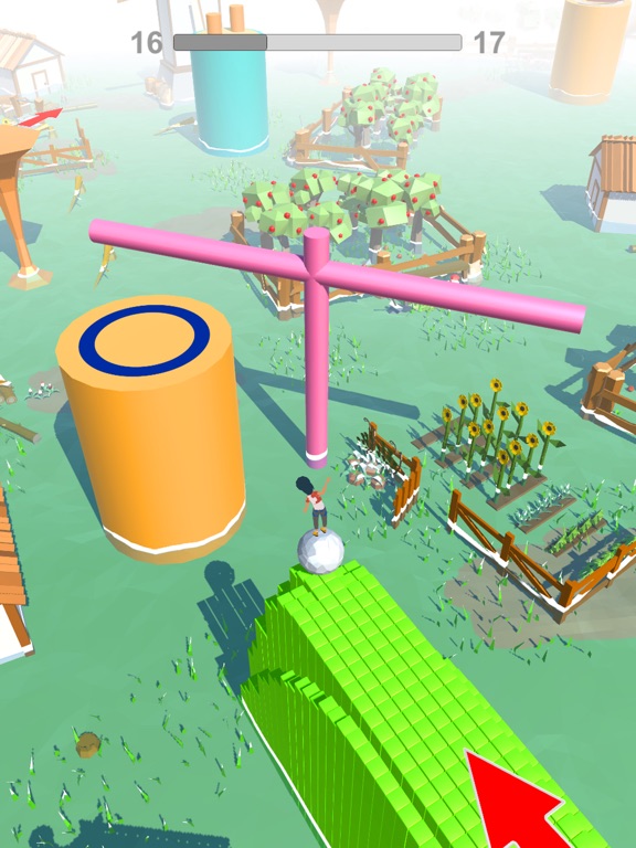 Screenshot #4 pour Roller Ball - Super Splat Game