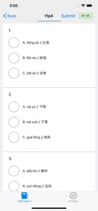 16 Test level 2 –  汉语水平考试 2020 screenshot #3 for iPhone