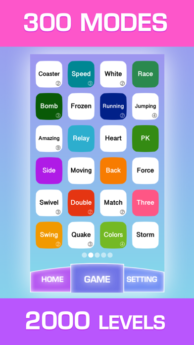 Screenshot #3 pour Magic Games: Piano White Tiles