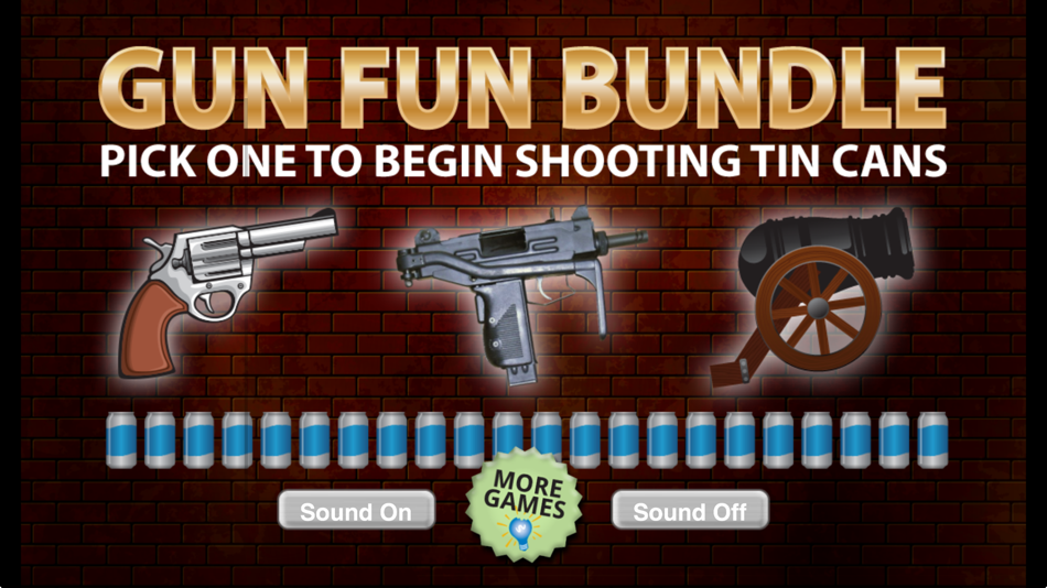 #2. Gun Fun Bundle (iOS) 由: Mike Hempfling