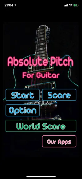 Game screenshot Guitar Perfect Pitch hack