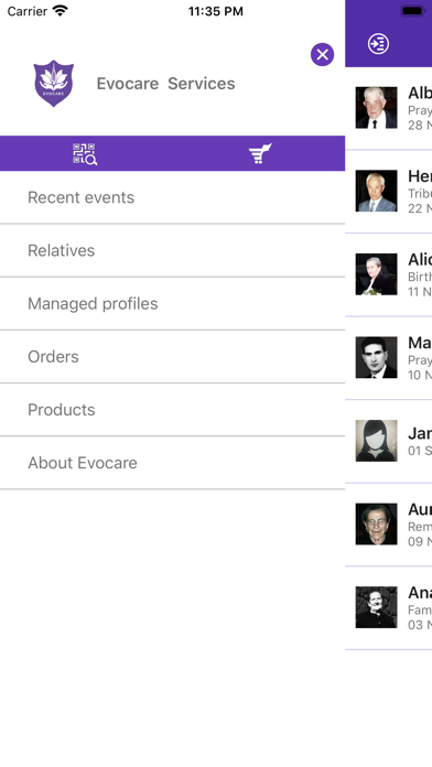 Evocare Screenshot 4 of 6