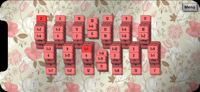 ‎Math Facts Mahjong Game Screenshot