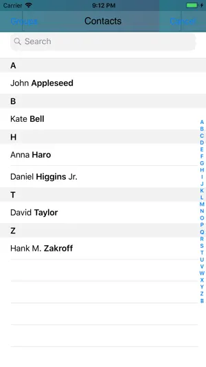 Hello Card Dialer screenshot 4