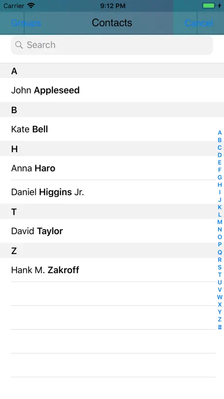 Hello Card Dialer