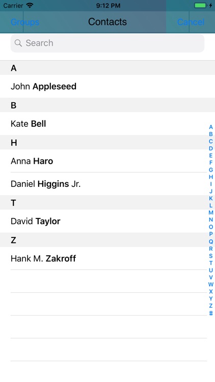 Hello Card Dialer screenshot-3