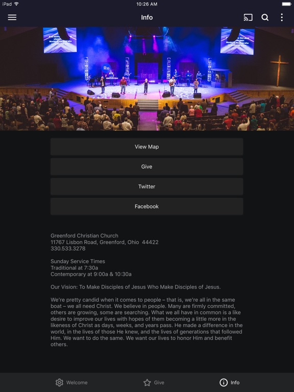 Screenshot #6 pour Greenford Christian Church