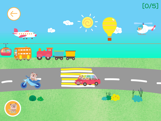 樂語路交通王國 iPad screenshot