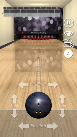 Game screenshot Unlimited Bowling hack