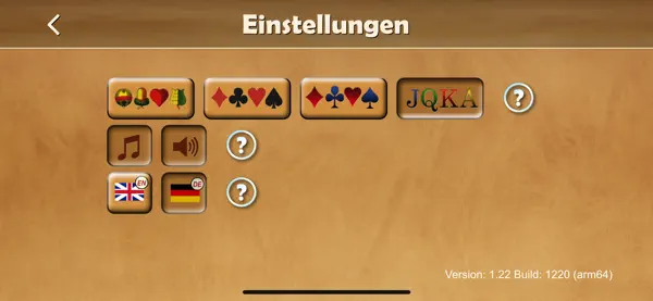 Stiche Raten iPhone Spiel Screenshot 10 – Spiele