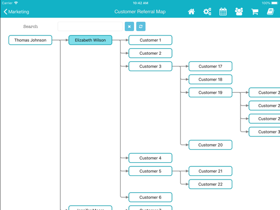 TapNail Nail Salon/Manicurist iPad screenshot 8 - Business app
