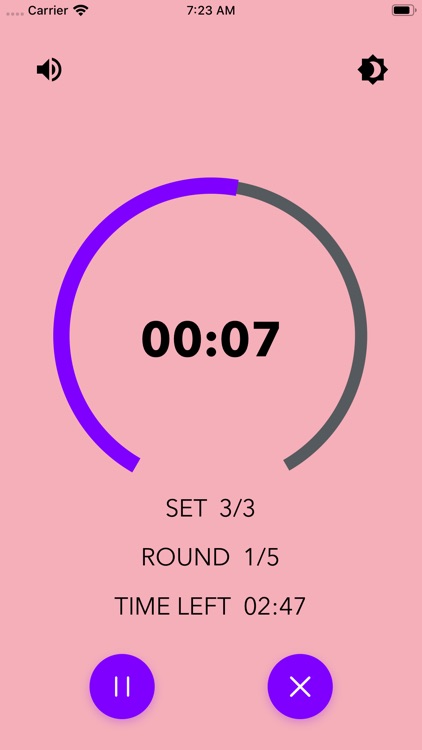 Interval HIIT Tabata Timer screenshot-3