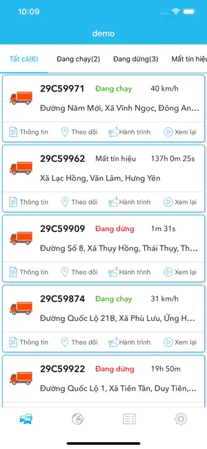 VnetGps iPhone screenshot 2