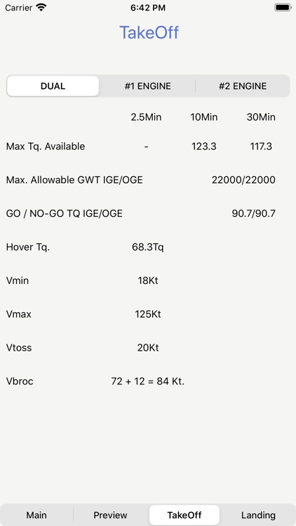 UH60 Performance Planning screenshot-3