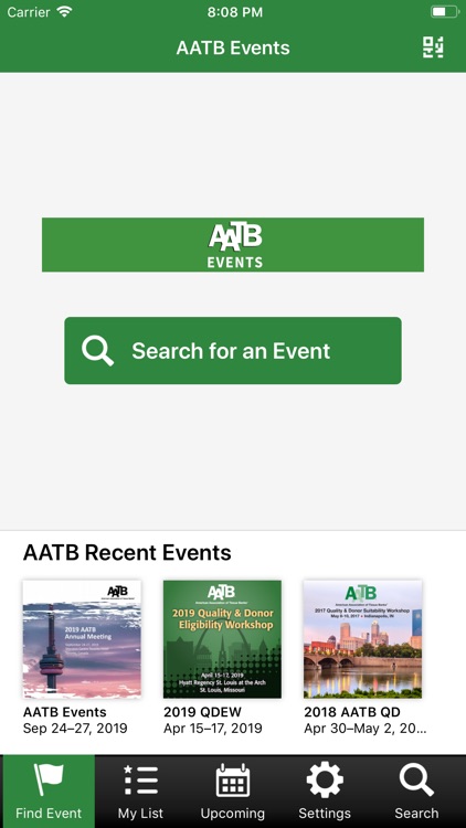 AATB Events
