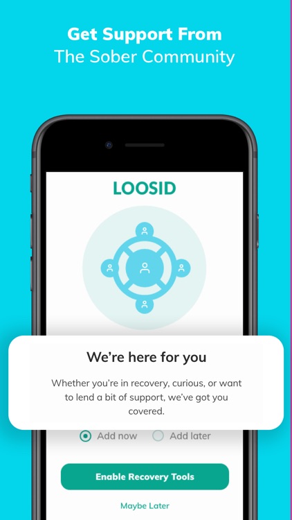 LOOSID - Sober Social Network