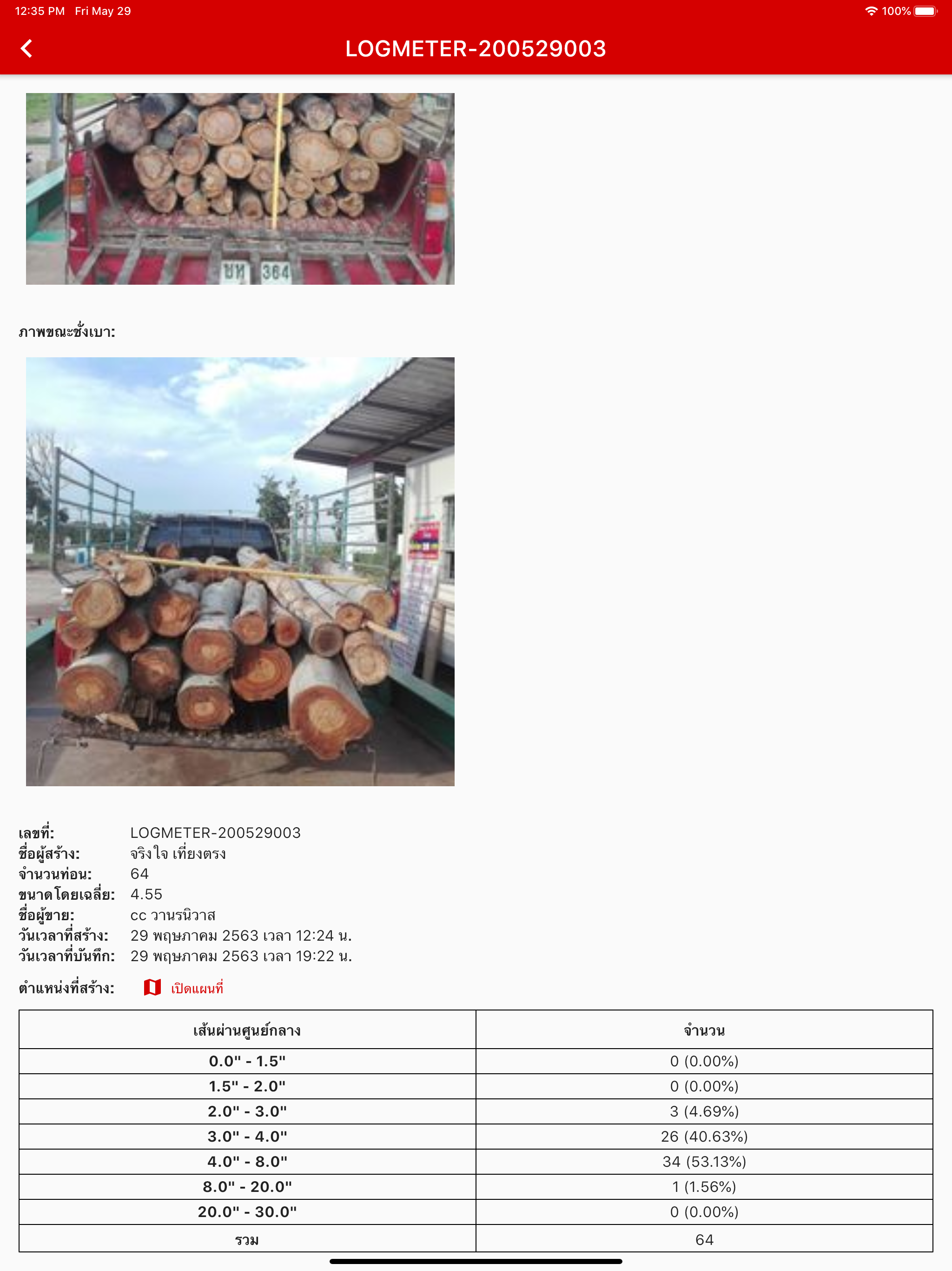 Log Meter