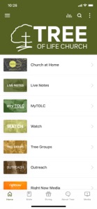 Tree of Life Church, NB screenshot #1 for iPhone