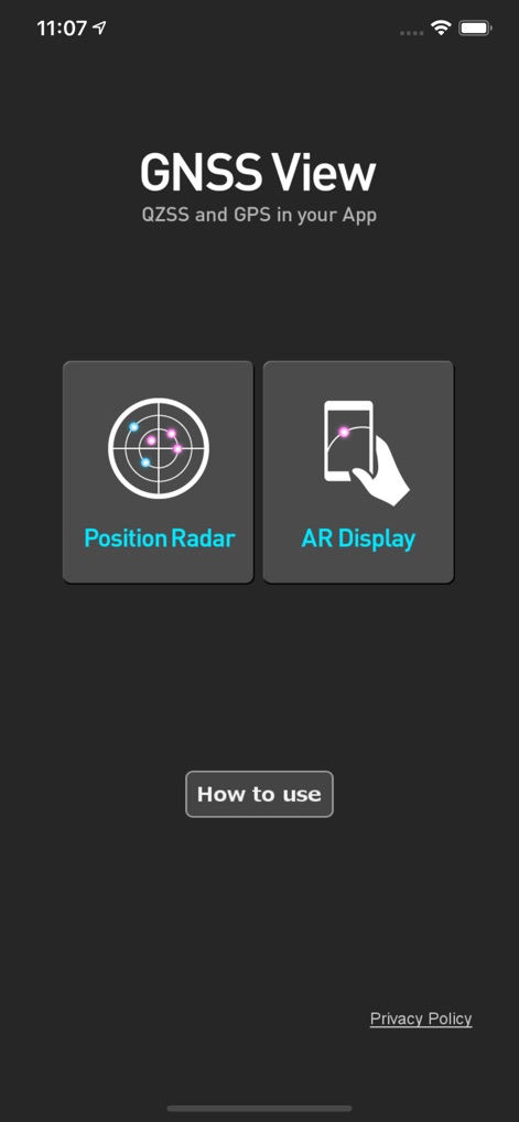 GNSS View - Navigation App | MWM