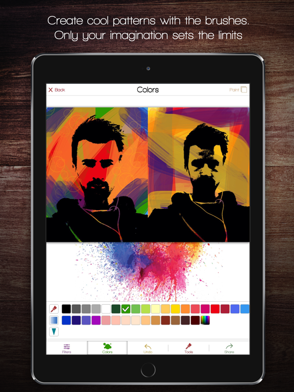 Color Rise - Coloring therapy iPad screenshot 4 - Entertainment app