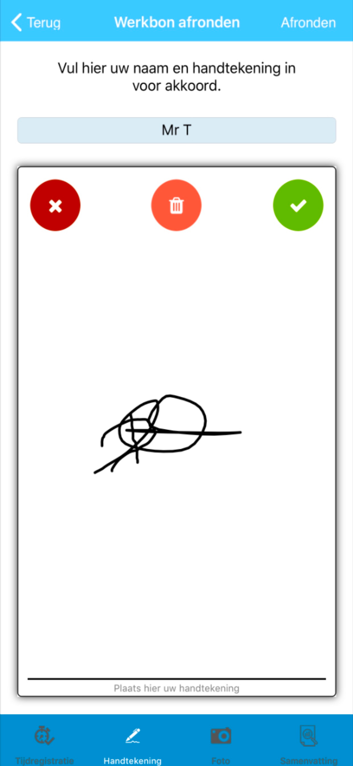 BouwVision - Service screenshot 3