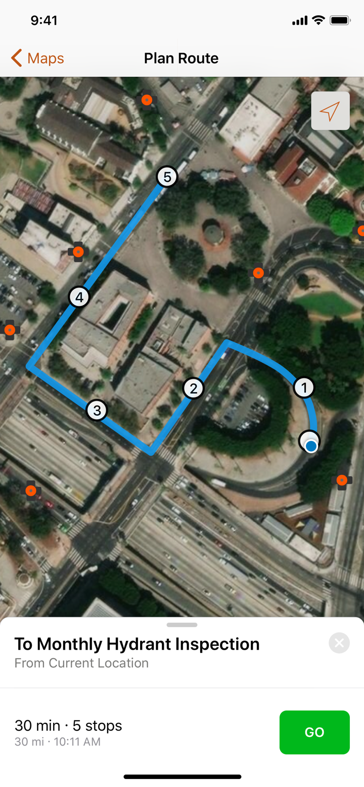 ArcGIS Navigator screenshot 4