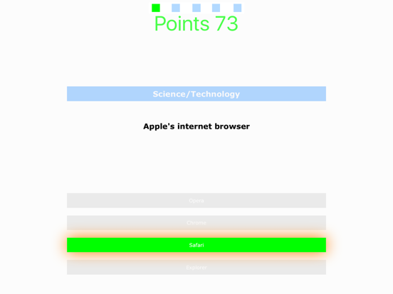 Screenshot #5 pour Blurmaster 2 - Trivia quiz