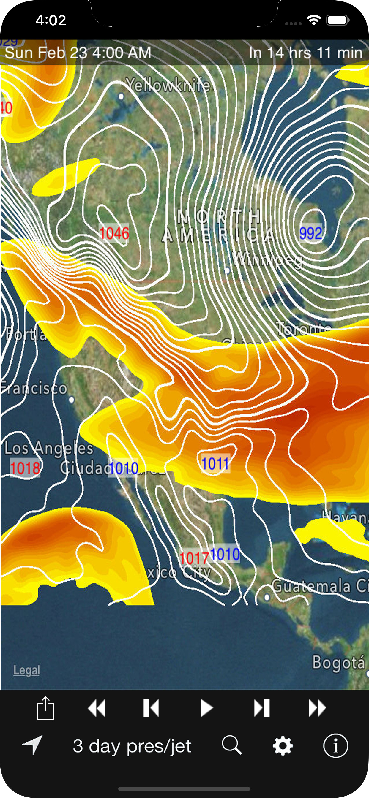 NOAA Dual Radar