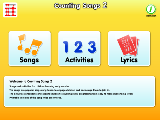 Screenshot #4 pour Counting Songs 2