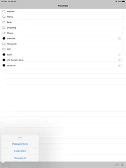 PasSimple screenshot 7
