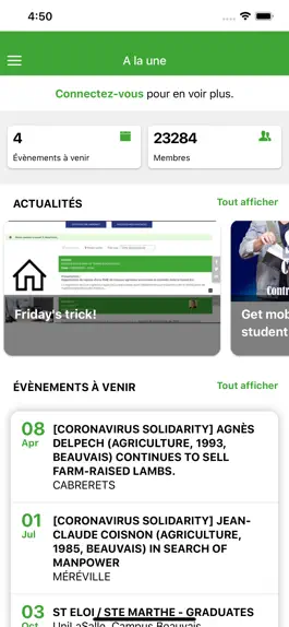 Game screenshot UniLaSalle Alumni mod apk