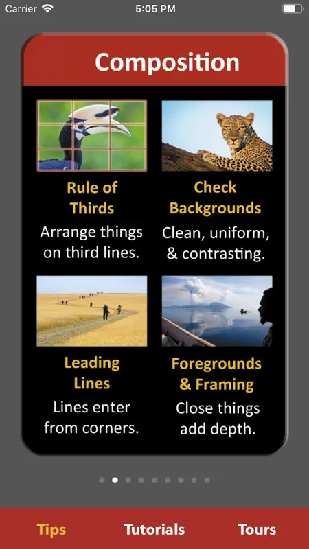 Camera Cards screenshot 1 of 4