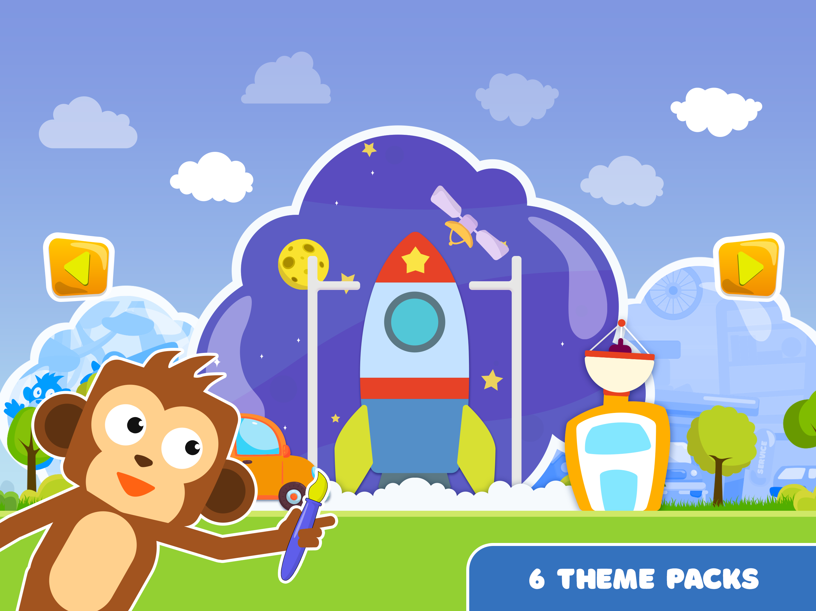 Puzzle games for kids 3 years