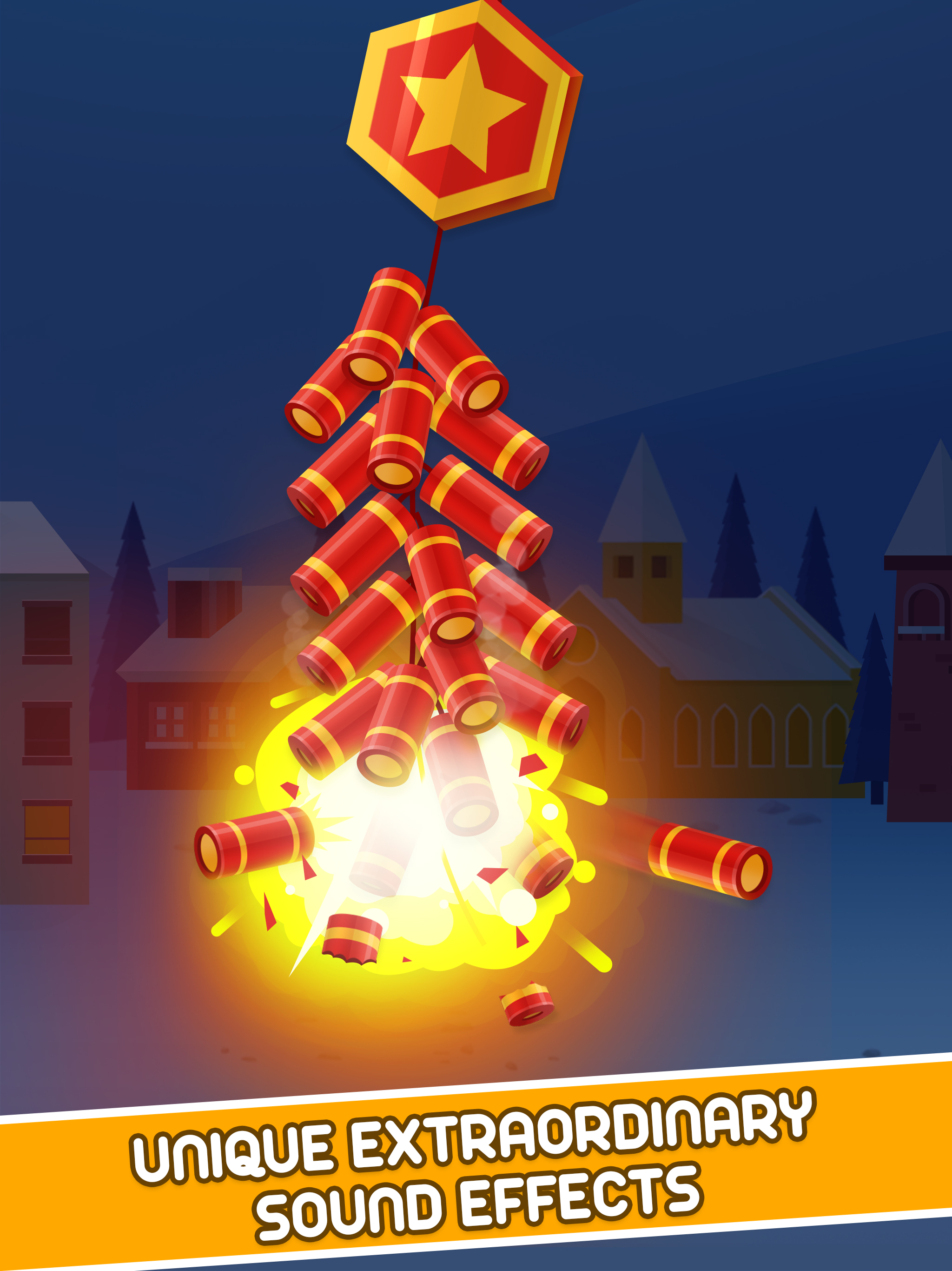 Casual Firecrackers Simulator