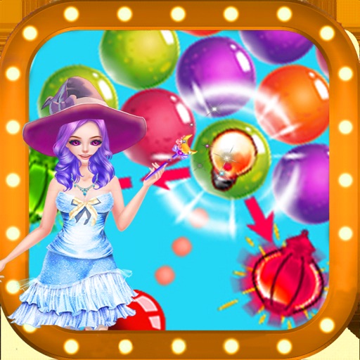 Bubble Shooter: Princess Pop iOS App