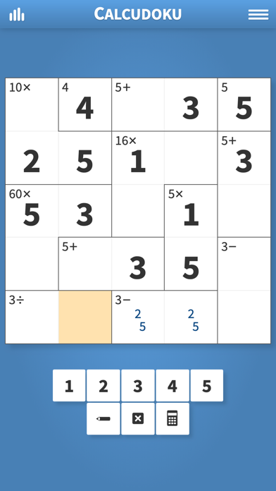 Calcudoku・数学ロジックパズルのおすすめ画像2