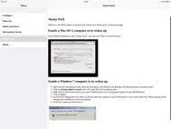 Mocha WOL ipad bilder 3
