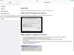 Mocha WOL screenshot 8