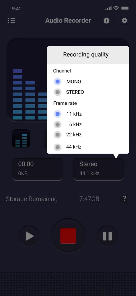 Voice recorder & editor Pro
