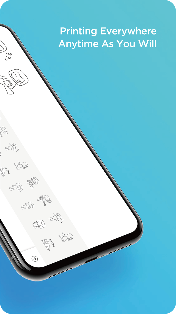 Selpic handy printer